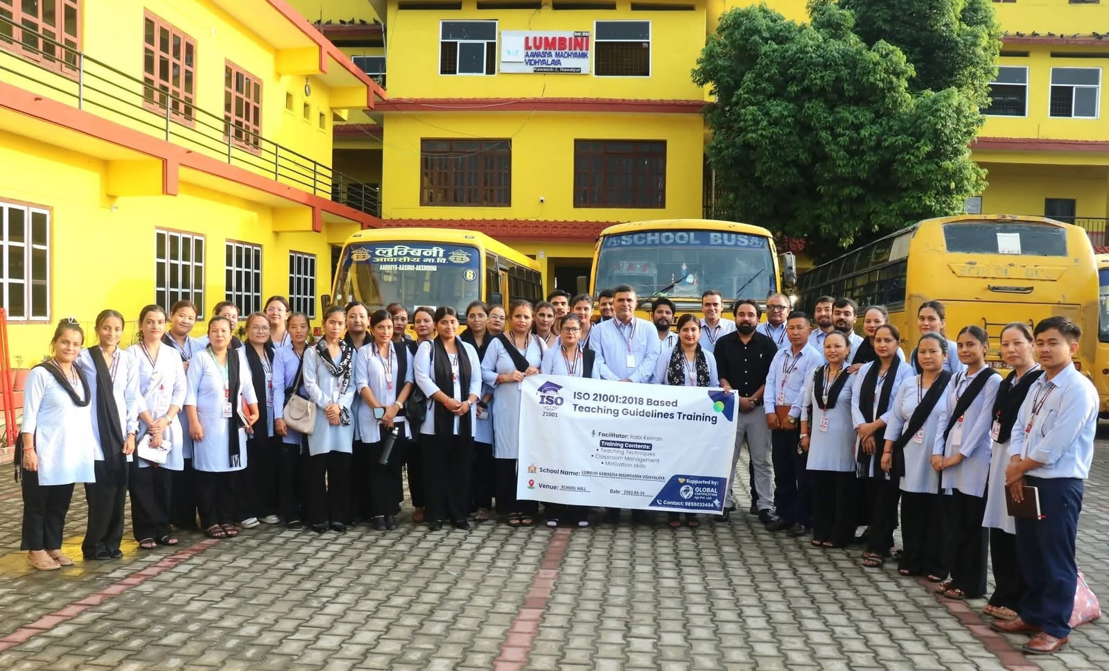 ISO 21001:2018 teaching guidelines training at Lumbini Awasiya Madhyamik Vidyalaya
