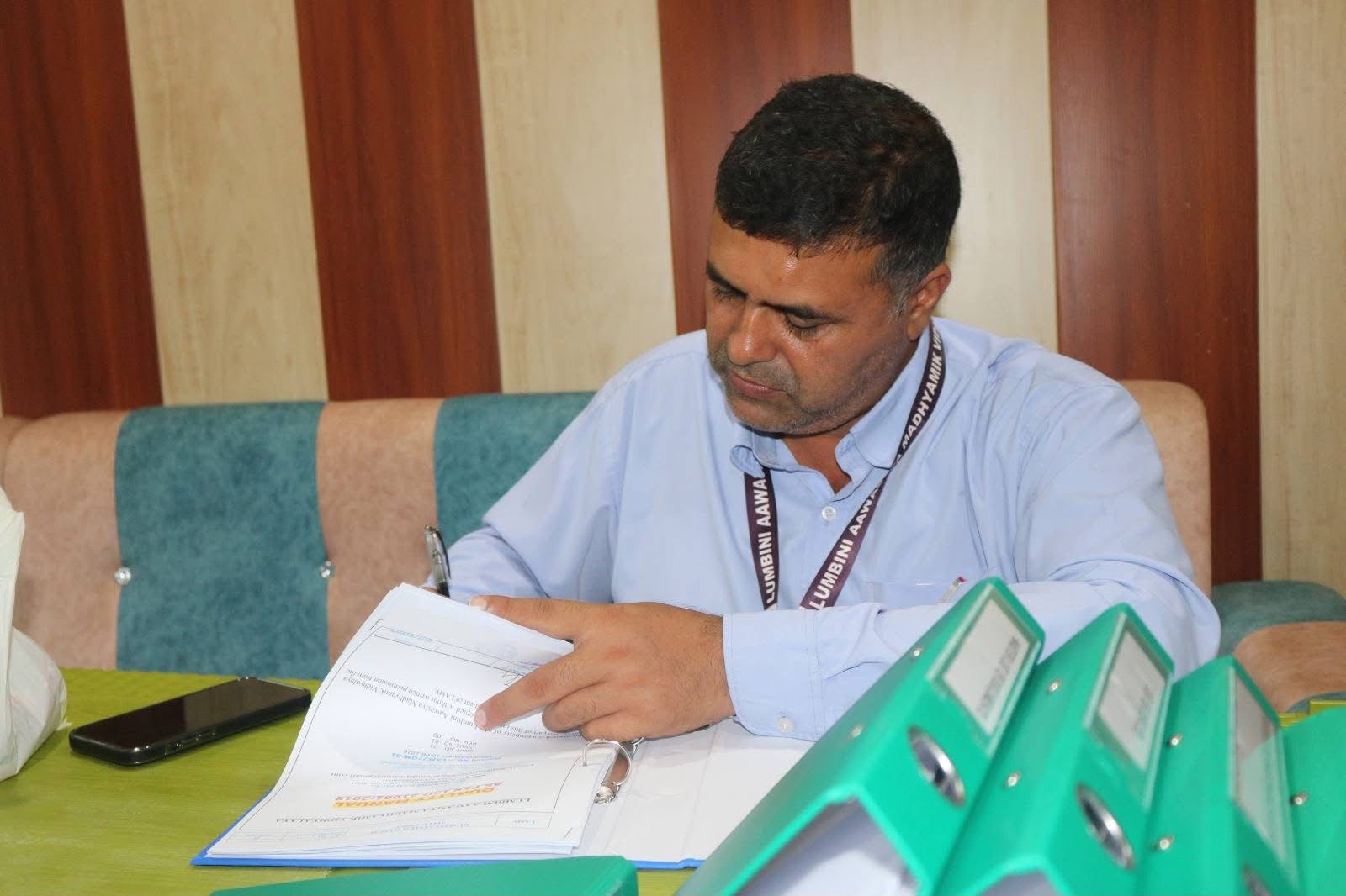 Reviewing a school’s ISO documentation