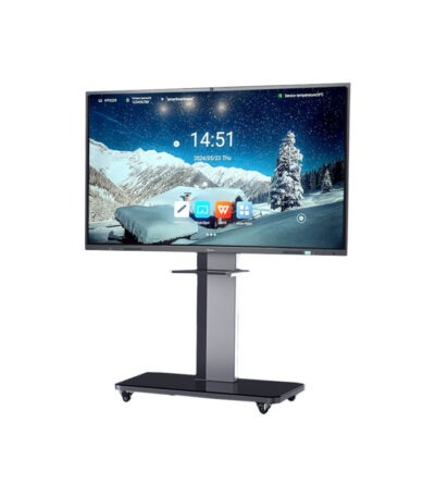 Ingscreen 98” Interactive Smart Board – Android 14, Webcam & Microphone